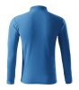 Pique Polo LS galléros póló férfi azúrkék 3XL