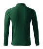 Pique Polo LS galléros póló férfi dark green 2XL