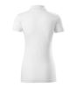 Galléros póló női Single J. 223 fehér XS méret