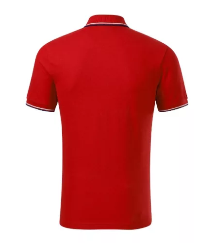 Galléros póló férfi Focus 232 piros 3XL méret