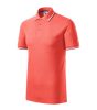 Galléros póló férfi Focus 232 coral S méret