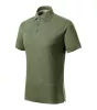 Prime (GOTS) galléros póló férfi khaki 3XL