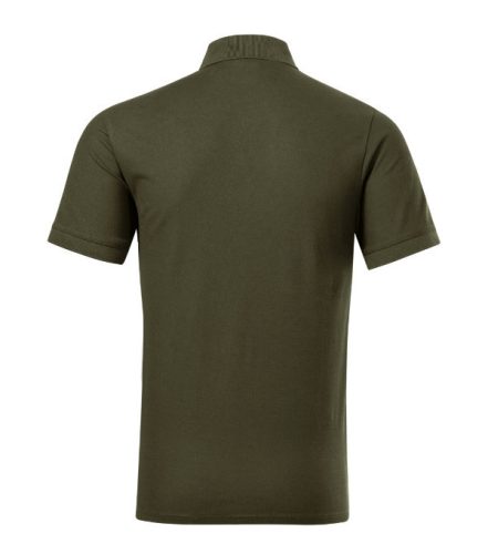 Prime (GOTS) galléros póló férfi military 3XL