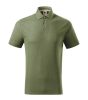 Prime (GOTS) galléros póló férfi khaki XL