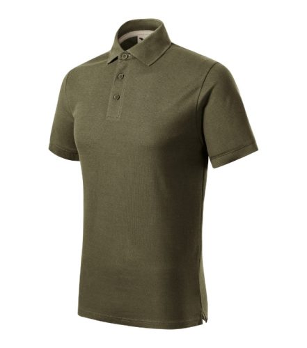 Prime (GOTS) galléros póló férfi military 2XL