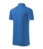 Galléros póló férfi Perfection plain 251 snorkel kék XL méret