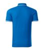 Galléros póló férfi Perfection plain 251 snorkel kék 2XL méret