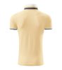 Galléros póló férfi Collar Up 256 bourbon vanilla S méret
