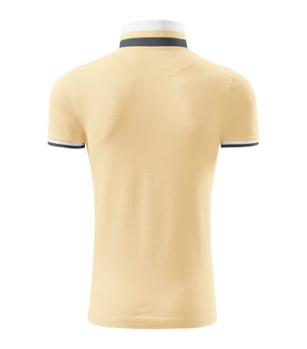 Galléros póló férfi Collar Up 256 bourbon vanilla S méret