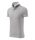 Galléros póló férfi Collar Up 256 ezüstszürke 3XL méret
