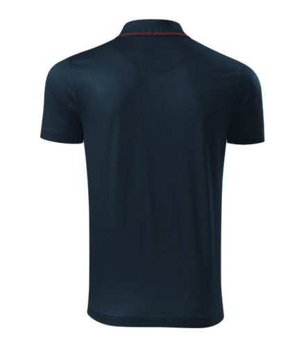 Galléros póló férfi Grand 259 tengerészkék S méret