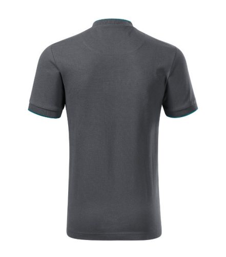 Diamond galléros póló férfi light anthracite 2XL