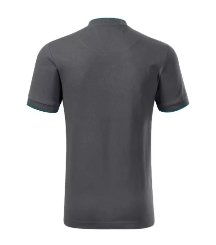 Diamond galléros póló férfi light anthracite 3XL