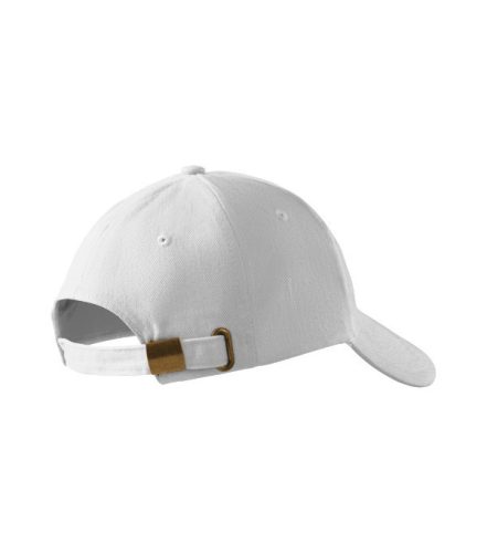 6P sapka unisex fehér állitható