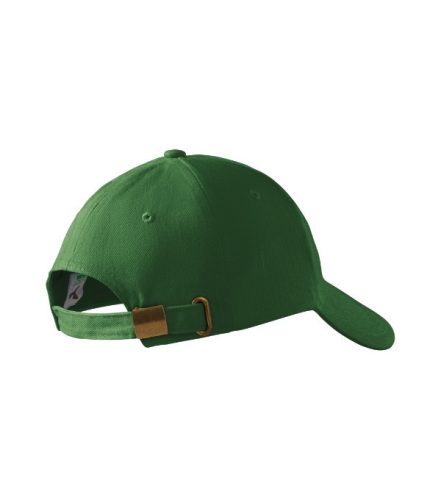 6P sapka unisex üvegzöld állitható
