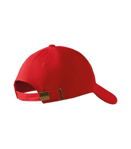 6P sapka unisex piros állitható
