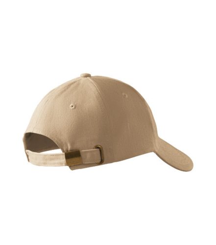 6P sapka unisex homok állitható