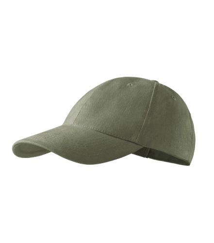 6P sapka unisex khaki állitható