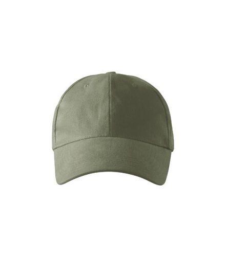 6P sapka unisex khaki állitható