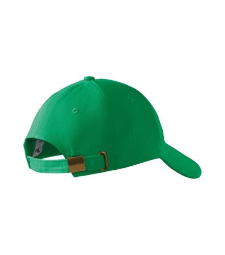 6P sapka unisex fűzöld állitható