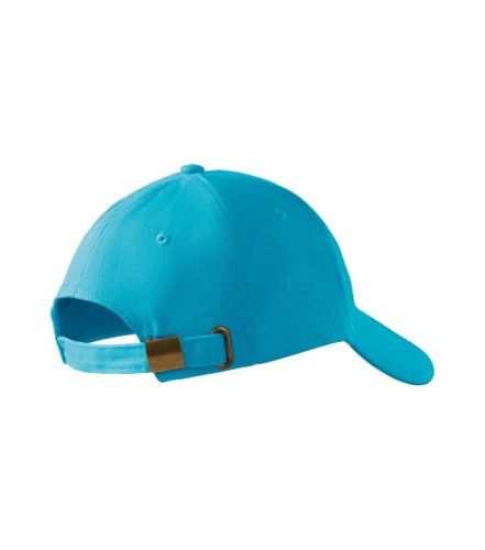 6P sapka unisex türkiz állitható