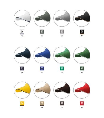 Sandwich 6P sapka unisex sötét palakő állitható