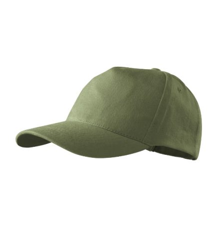 5P sapka unisex khaki állitható