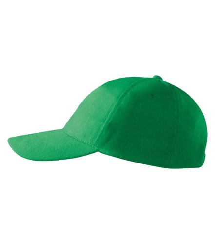 5P sapka unisex fűzöld állitható