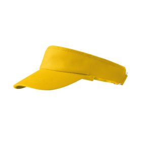 Napellenzők unisex Sunvisor 310 sárga állitható méret