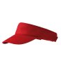 Sunvisor napellenzők unisex piros állitható