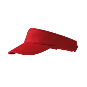 Napellenzők unisex Sunvisor 310 piros állitható méret