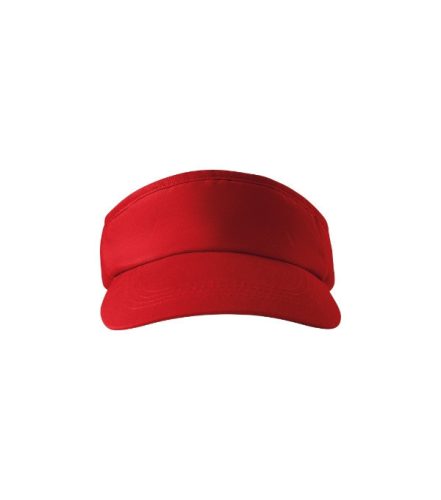Napellenzők unisex Sunvisor 310 piros állitható méret