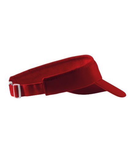 Napellenzők unisex Sunvisor 310 piros állitható méret