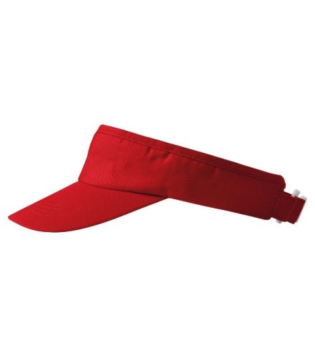 Napellenzők unisex Sunvisor 310 piros állitható méret