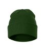 Beanie sapka unisex üvegzöld uni