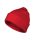 Beanie sapka unisex piros uni