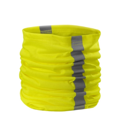 Kendő unisex HV Twister 3V8 fluoreszkáló sárga uni méret