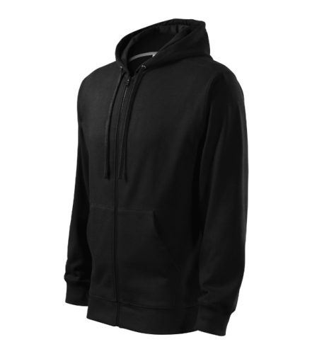 Trendy Zipper felső férfi fekete XL