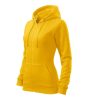 Felső női Trendy Zipper 411 sárga XS méret