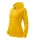 Trendy Zipper felső női sárga 2XL