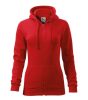 Felső női Trendy Zipper 411 piros XS méret