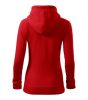 Felső női Trendy Zipper 411 piros XS méret