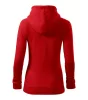 Trendy Zipper felső női piros XS