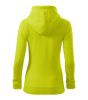 Trendy Zipper felső női lime XS