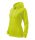 Trendy Zipper felső női lime 2XL