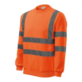   Felső unisex HV Essential 4V6 fluoreszkáló narancssárga M méret