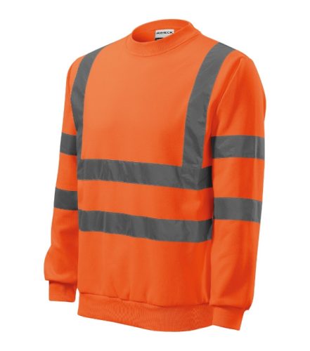 HV Essential felső unisex fluoreszkáló narancssárga 3XL