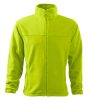 Jacket polár férfi lime S