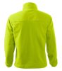 Jacket polár férfi lime S