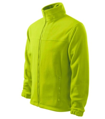 Jacket polár férfi lime L